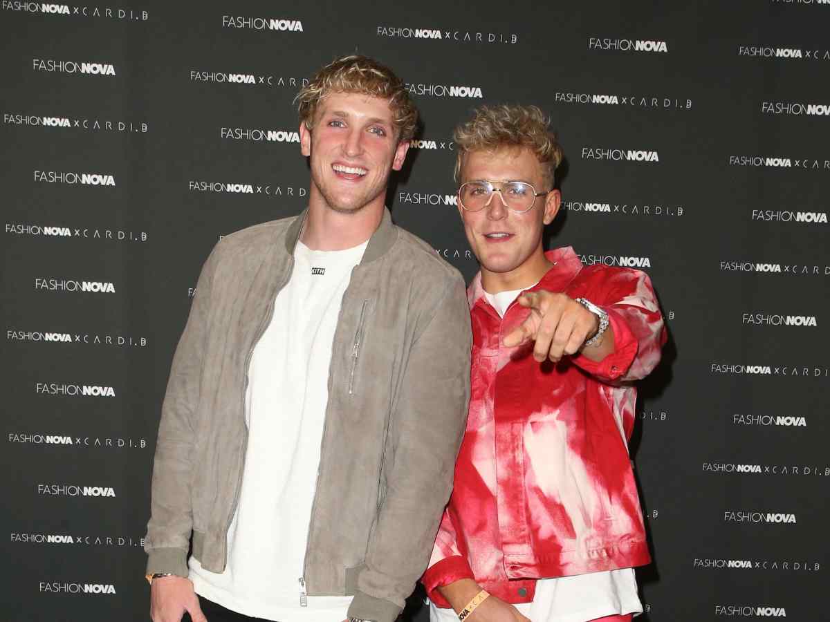 “I identify as his sister,” Jake Paul finally responds to Dillon Danis trolling brother Logan Paul and fiancé Nina Agdal