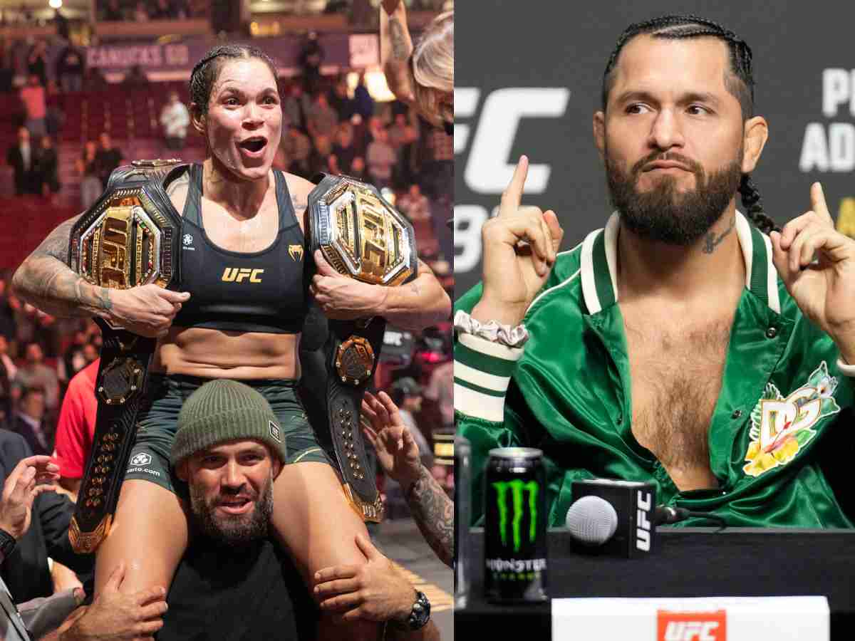 Jorge Masvidal exposes shocking reality of greatest female fighter Amanda Nunes’ chances against ‘bottom of the barrel’ male fighters