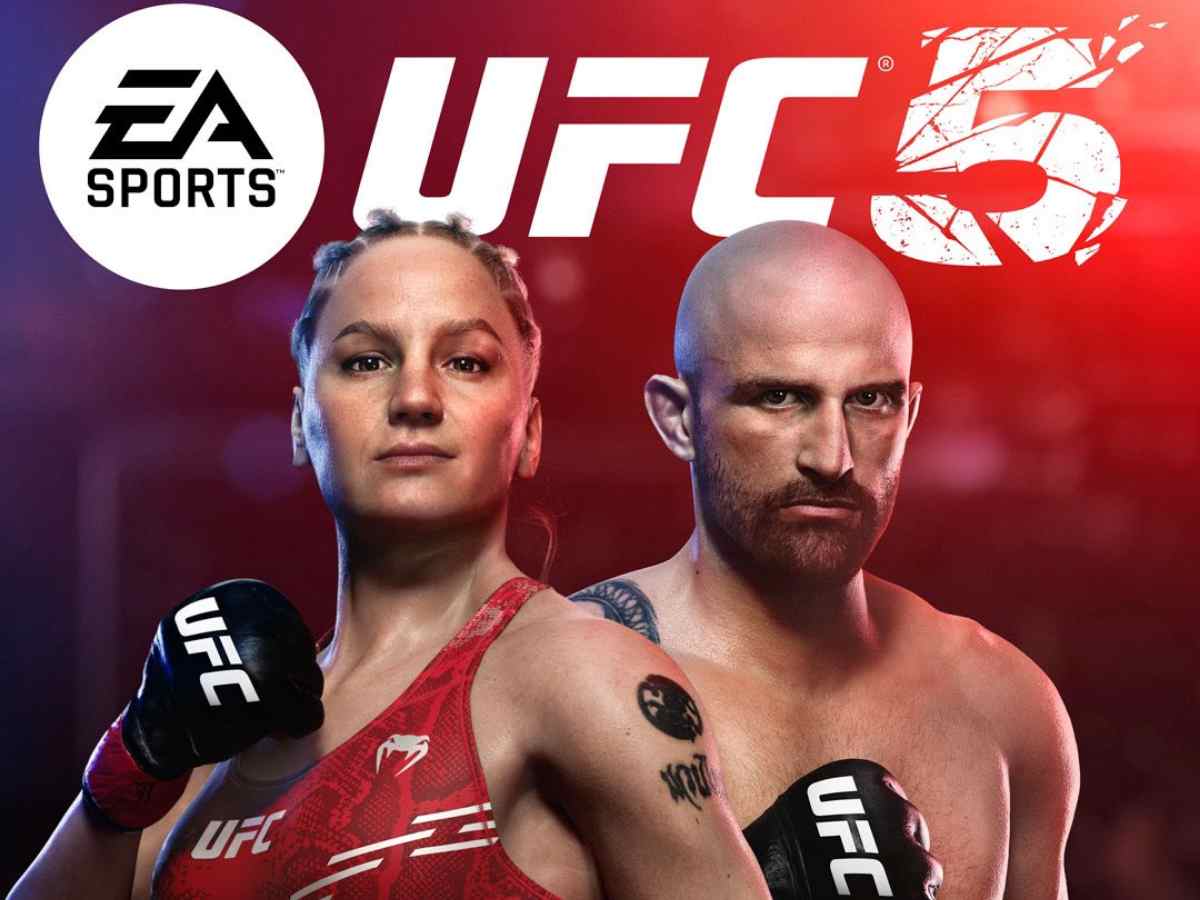 “Who tf is this?” – Fans blast EA Sports for messing up Alexander Volkanovski’s face on UFC 5 Official Covers