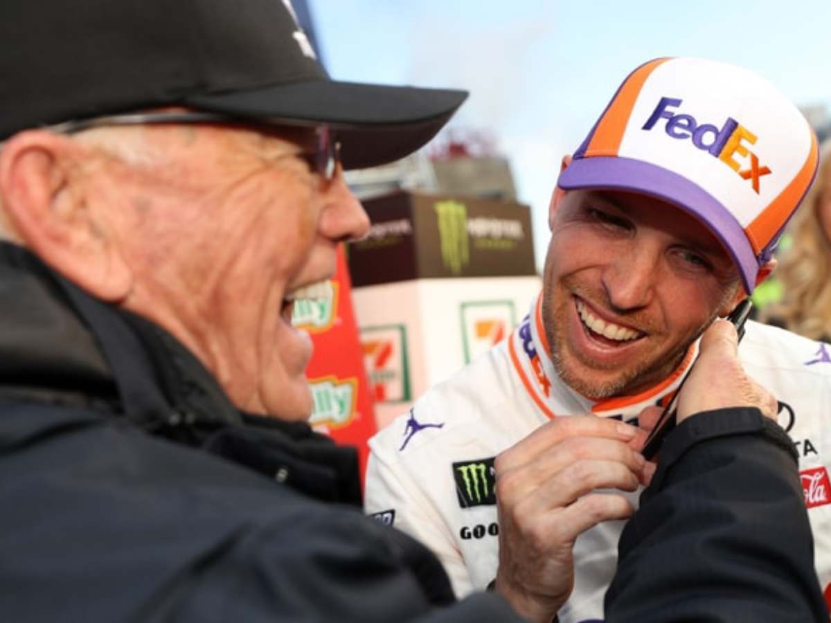 Joe Gibbs pokes fun at Denny Hamlin for becoming the owner of 23XI Racing despite having ‘fun, money and girls’