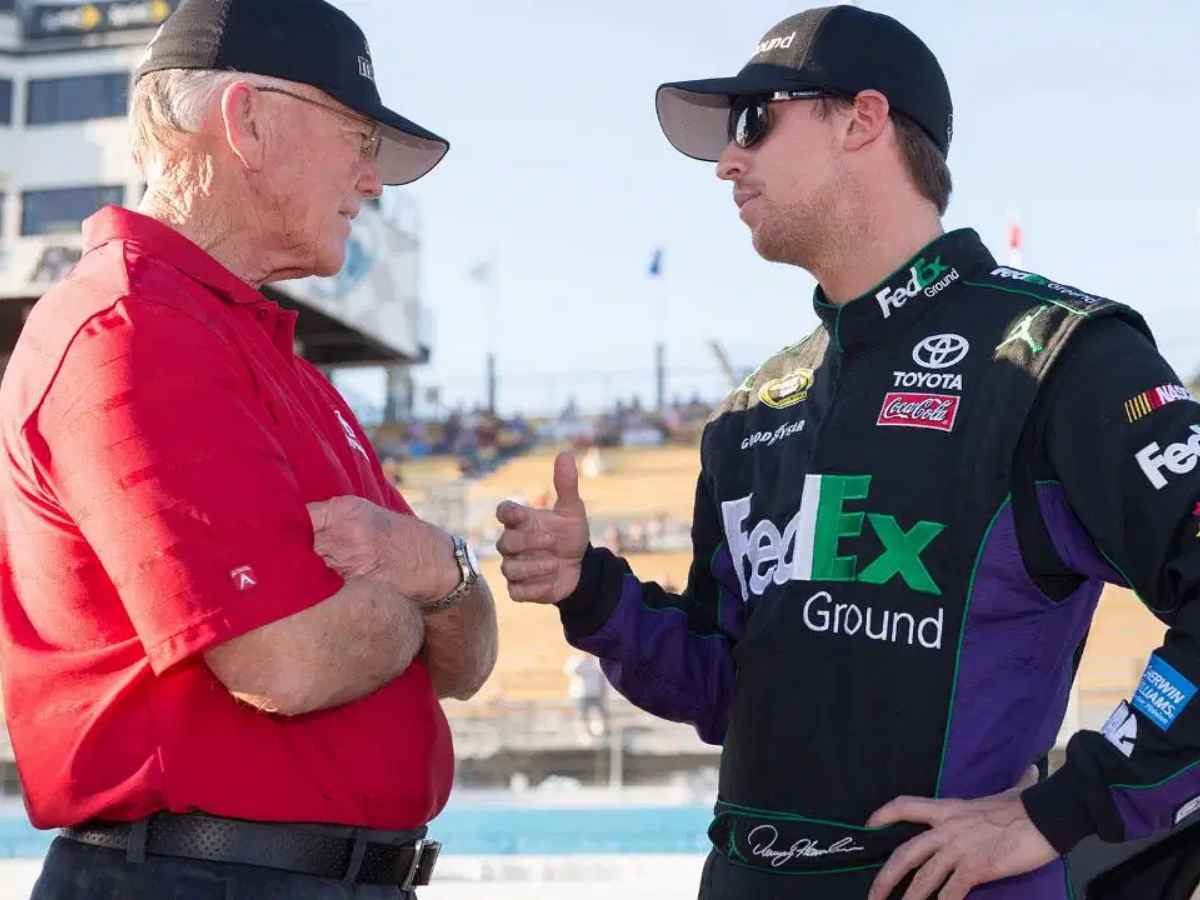 WATCH: Denny Hamlin reveals JGR wasted nearly $1 million worth Goodyear tires in 2022