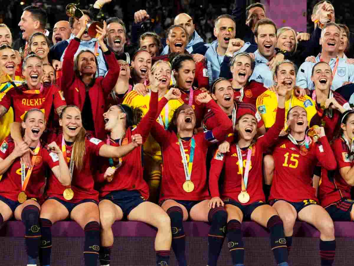 Massive blunder leads to Mauro Icardi’s sister being honored for Spain’s FIFA Women’s World Cup triumph