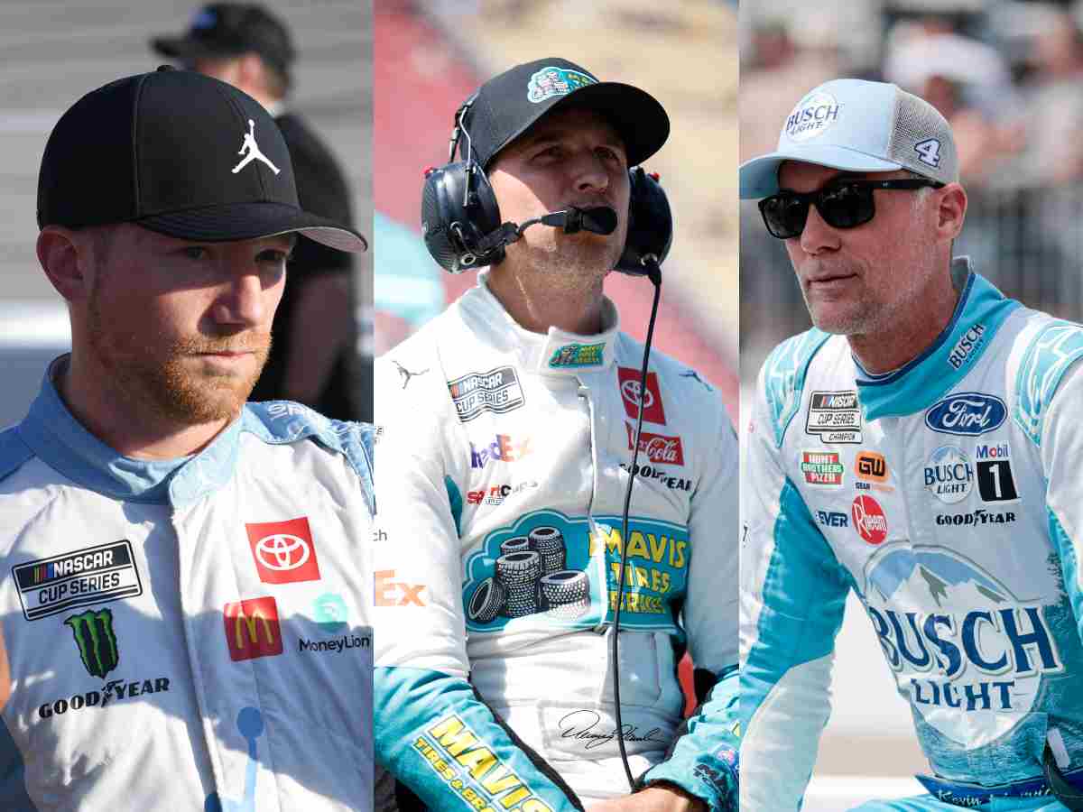 Denny Hamlin lambasts Tyler Reddick’s team over Darlington debacle that screwed up Kevin Harvick, says it’s a ‘continued problem’