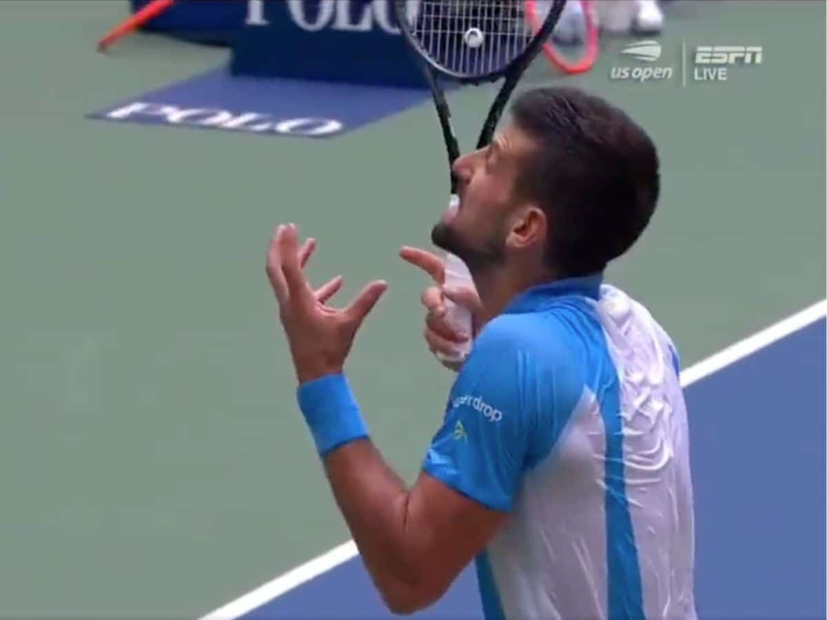 Novak Djokovic reveals he told his friends to have a ‘little that’s with the spectator who yelled ‘OUT’ mid-rally at the US Open