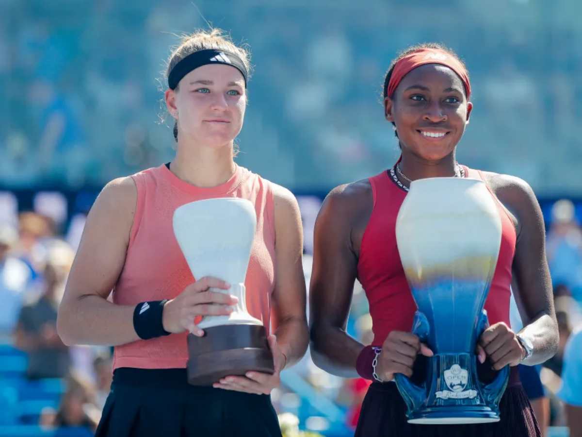 Serena Williams’ ex-coach Rick Macci claims Karolina Muchova has the game to shake Coco Gauff ahead of US Open semifinals