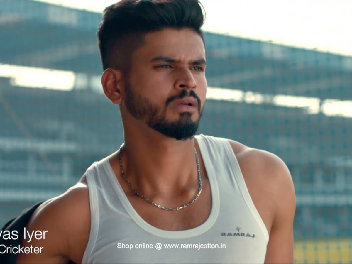 “Feel like washing my eyes with Gangajal”- Cricket fans left CRINGING watching Shreyas Iyer’s advertisement for undergarments