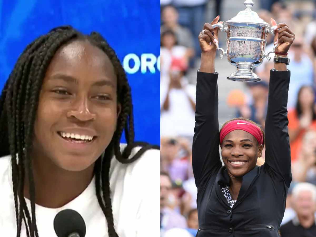 “She’s my idol!” Coco Gauff reveals how she feels carrying Serena Williams’ legacy ahead after becoming the first teenager to reach the US Open semifinals since her