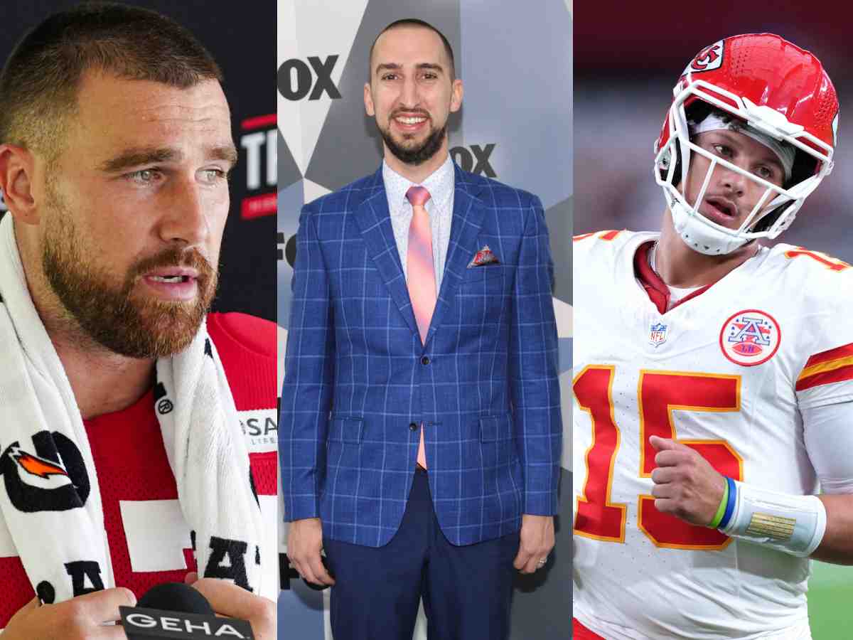 Nick Wright claims Travis Kelce’s injury won’t hamper Chiefs’ chances against the Lions just because they have Patrick Mahomes