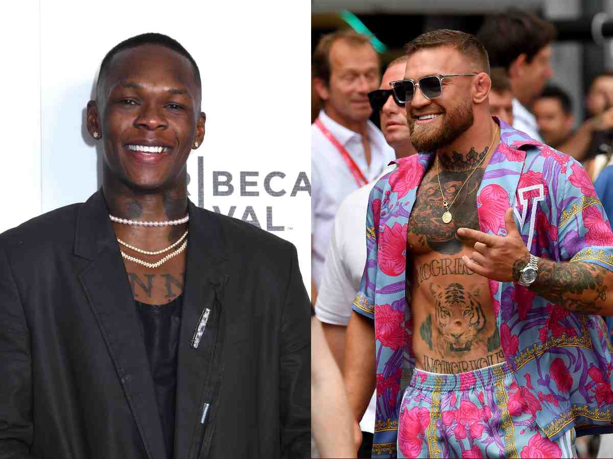 Israel Adesanya exclusive club with $200 million man Conor McGregor after THIS achievement ahead of UFC 293