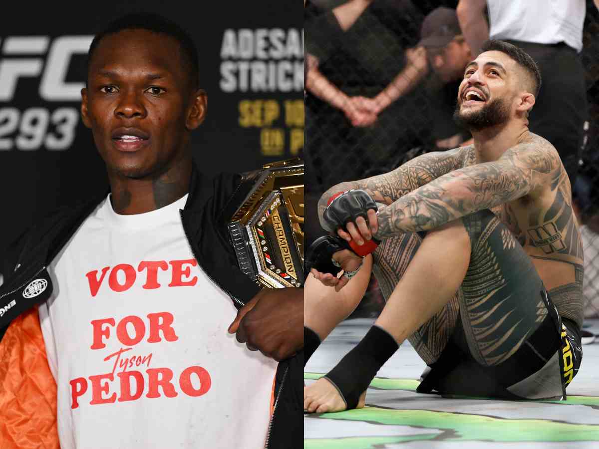 “He’s gonna finish me off quick,” Israel Adesanya’s teammate Tyson Pedro can’t help himself with dirty jokes about UFC 293 opponent ‘The Pleasure Man’