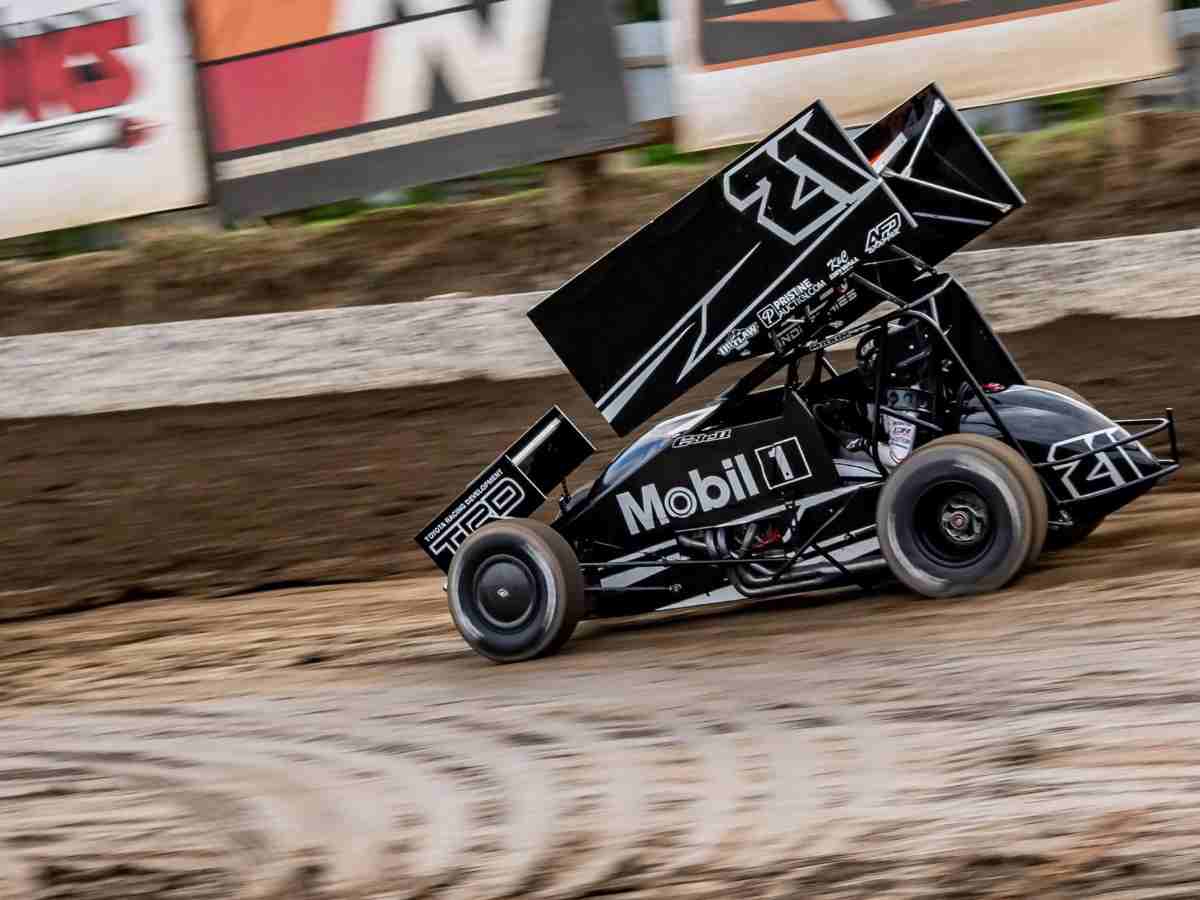 Christopher Bell's CB Industries' No. 21 Mobil 1 Toyota 