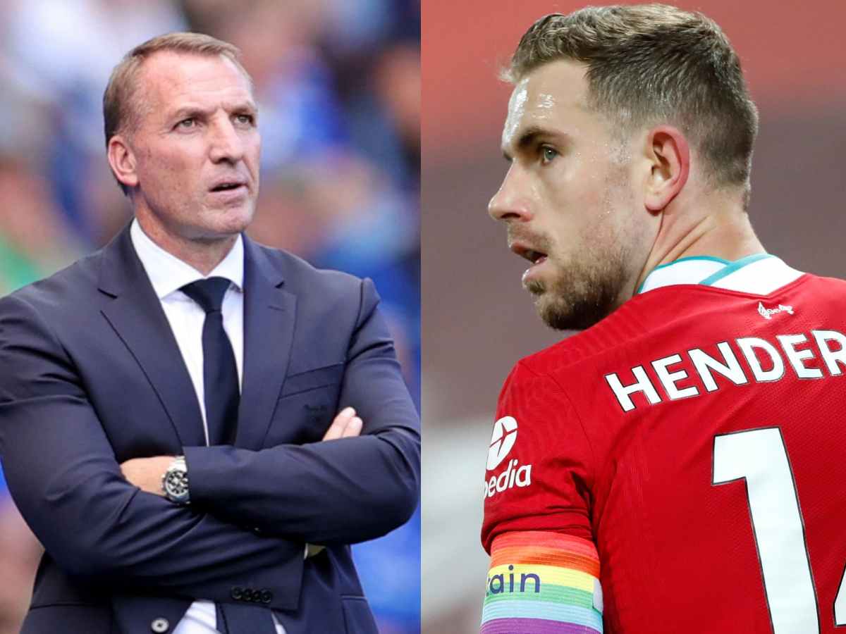 Brendan Rodgers defends Jordan Henderson from ‘morality officers’ over his move to Saudi club Al-Ettifaq