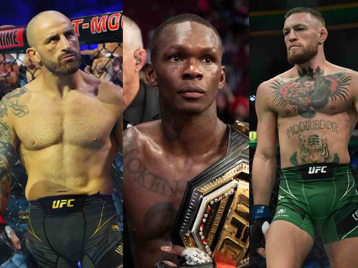 ‘Conor McGregor, Alexander Volkanovski, and….’ Israel Adesanya reveals his dream lineup for legendary UFC 300 pay-per-view event