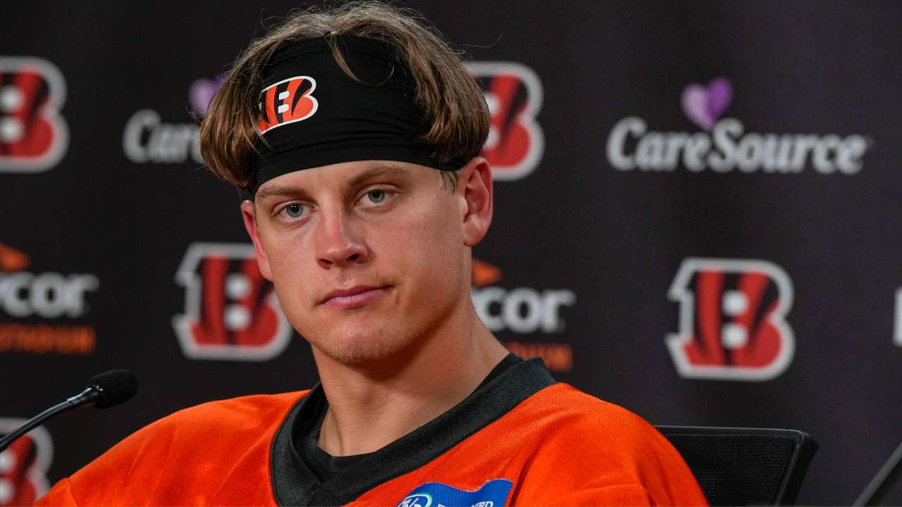 Bengals QB Joe Burrow reveals his contract is the ‘last thing’ he’s worried about 3 days ahead of the team’s season kickoff against Deshaun Watson’s Browns