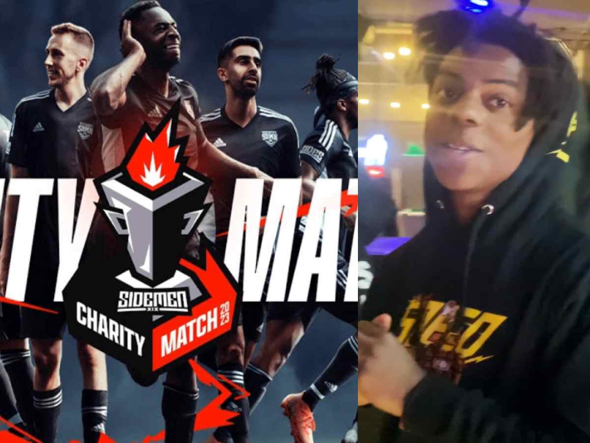 IShowSpeed has been confirmed for the Sidemen Charity Match 2023