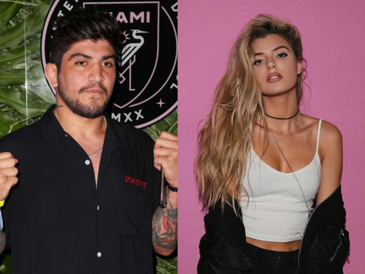 Jake Paul’s ex-girlfriend Alissa Violet reacts to Logan Paul’s fiancé Nina Agdal suing Dillon Danis for his abrupt behaviour on Social media