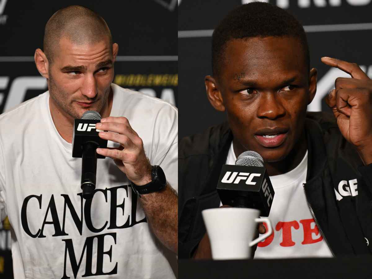 “He race baited him,” Sean Strickland goes WILD at UFC 293 press conference and accuses Israel Adesanya of representing Chinese Communist Party