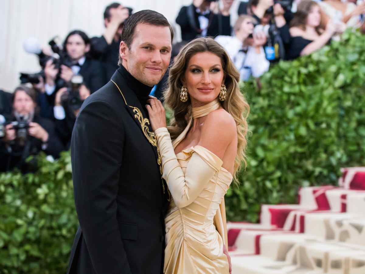 Tom Brady and Gisele Bundchen