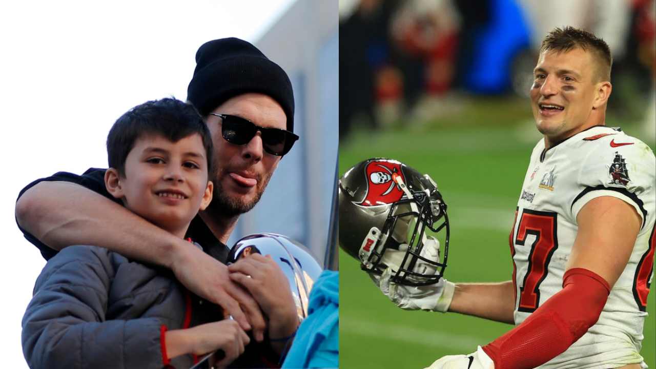 “I wanna be like Gronk!” Tom Brady’s son Ben set to play football this year onwards as a TE because he idolizes Rob Gronkowski