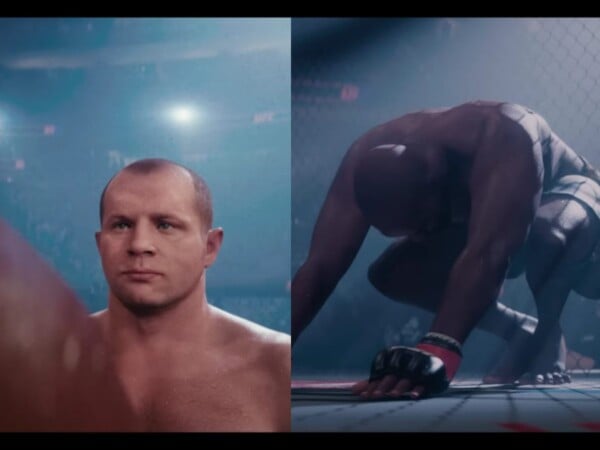 Jon Jones and Fedor Emelianenko