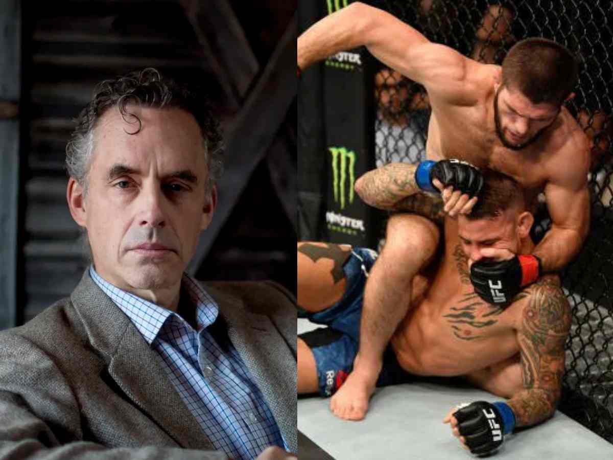 “Dangerous but simultaneously learn to control,” Renowned psychologist Jordan Peterson’s words on mixed martial arts goes VIRAL