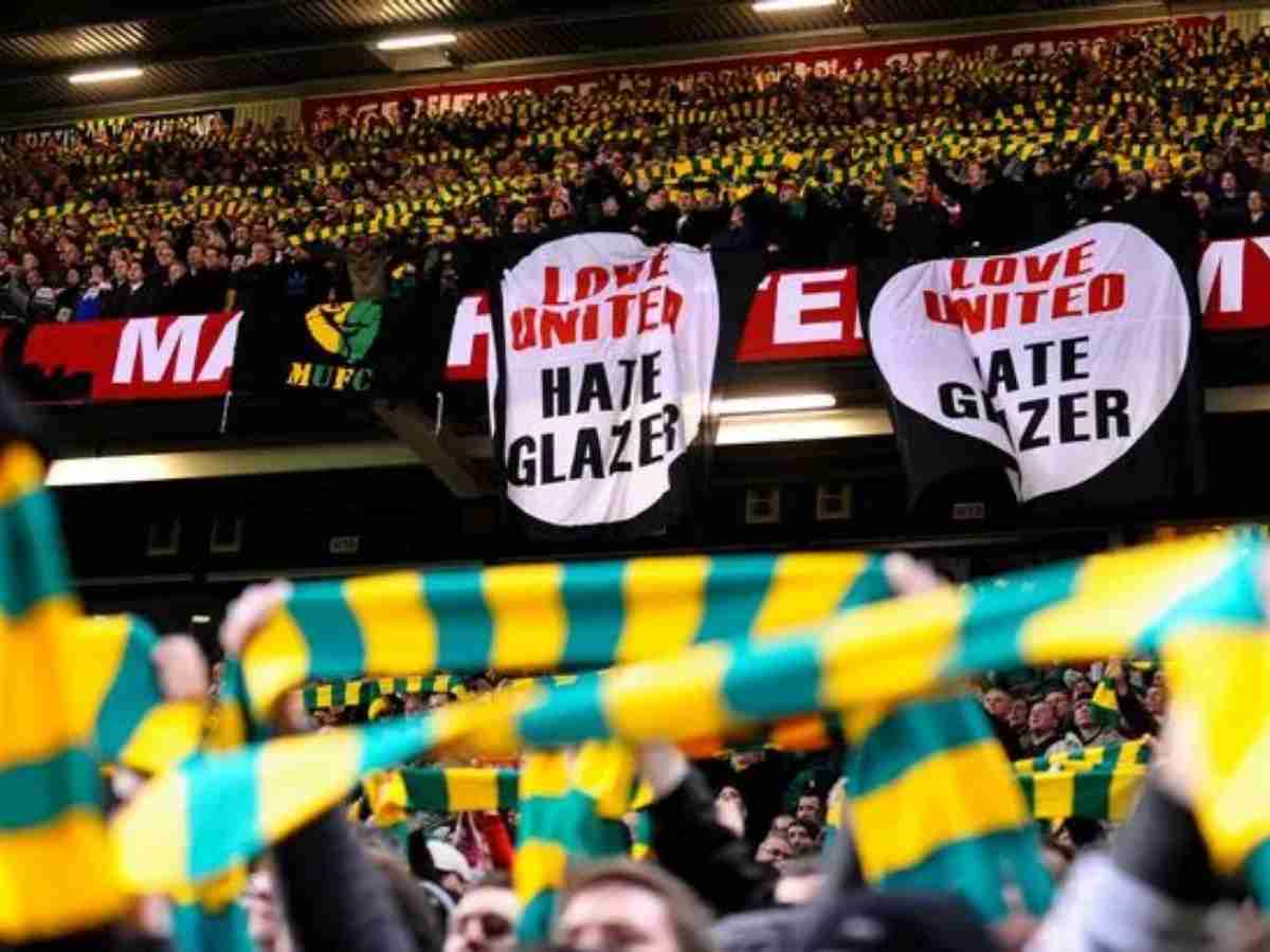 Fans Protest Glazers Ownership (Source: via Action Images)