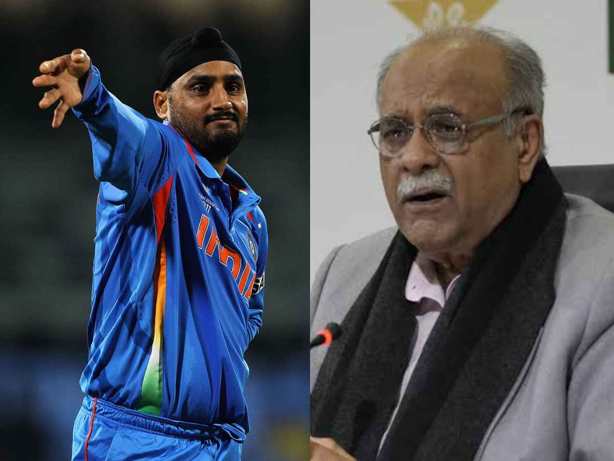 “He got his answer,” Harbhajan Singh hits back on Najam Sethi after he claims Indian team is scared to face Pakistan 