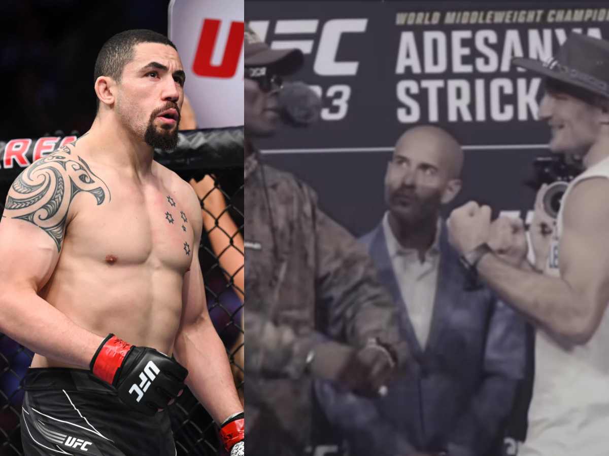 “He is paying $5.80,” Robert Whittaker reveals staying away of betting on Israel Adesanya vs Sean Strickland despite tempting odds