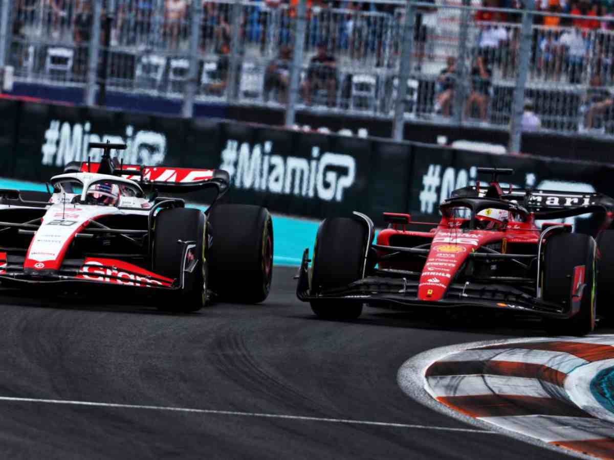 Haas vs. Ferrari at the Miami GP