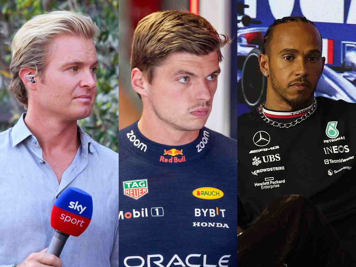 Nico Rosberg claims he could beat Max Verstappen the ‘same’ way he defeated Lewis Hamilton