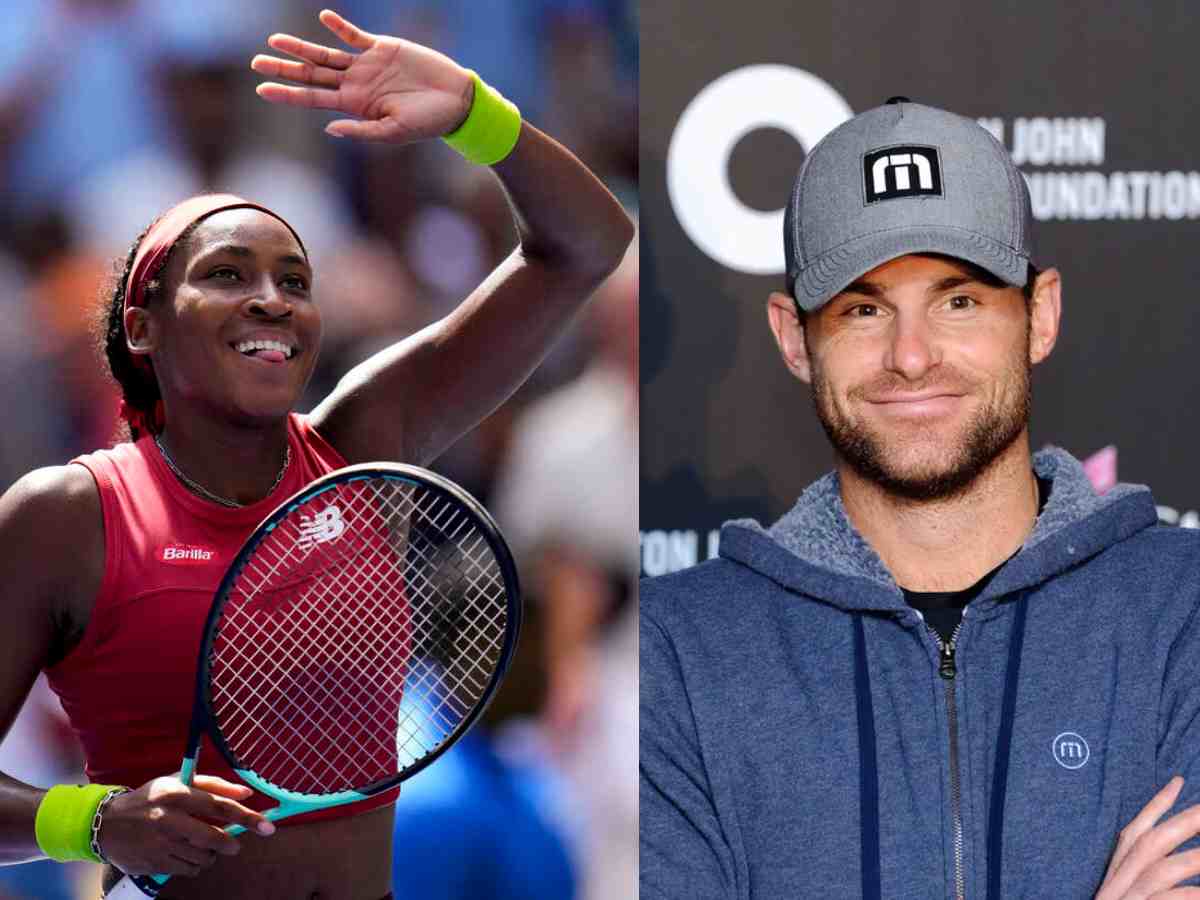 Andy Roddick COYLY claims Coco Gauff shouldn’t listen to ‘dummies’ like himself ahead of the all-important US Open final against Aryna Sabalenka