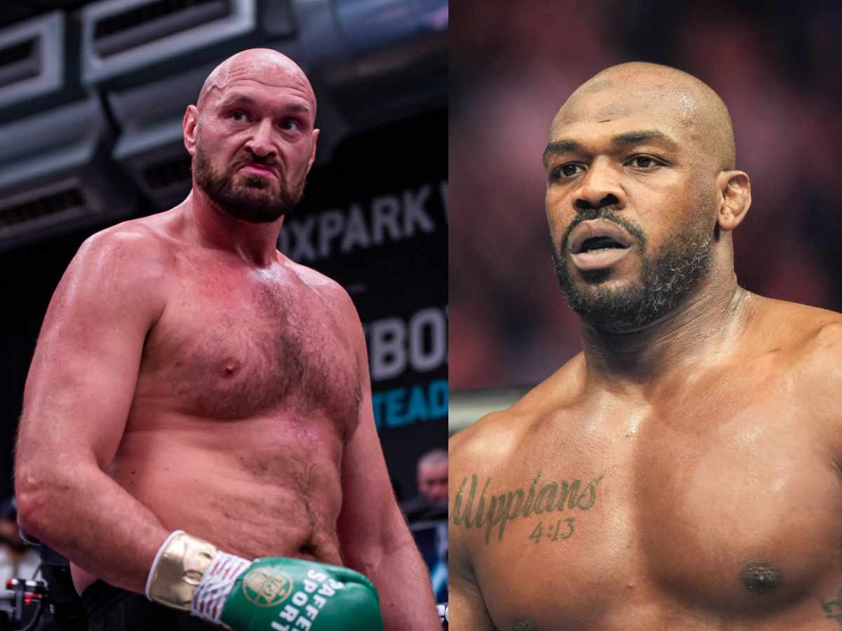 “When did he learn to kick?” – Jon Jones gives SAVAGE response to Tyson Fury’s call out