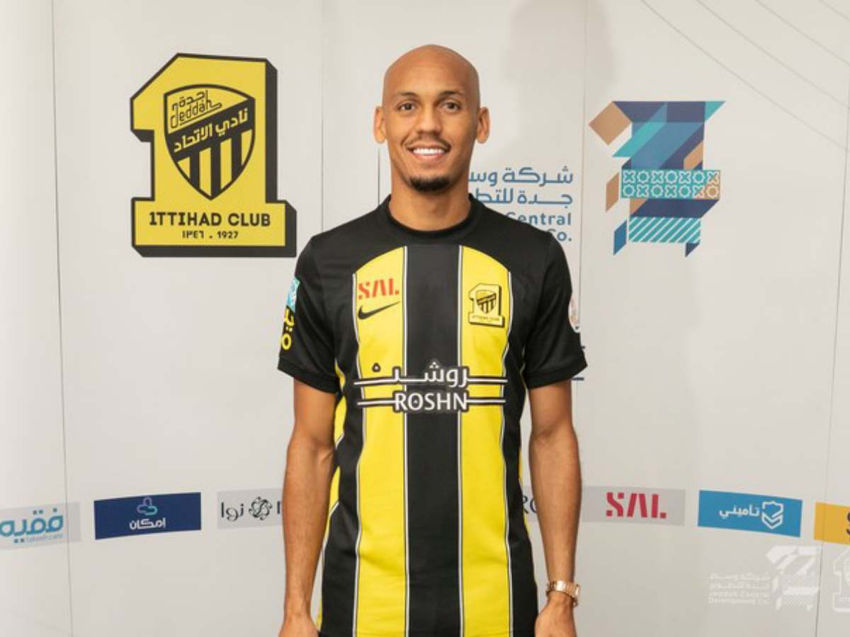 Fabinho joined Al-Ittihad (Source: via Twitter/@ittihad)