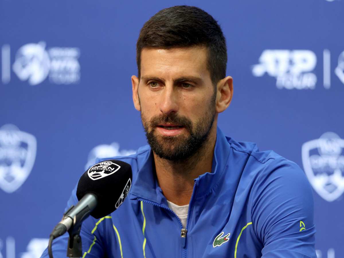 Novak Djokovic claims US Open final against Daniil Medvedev could be his last match