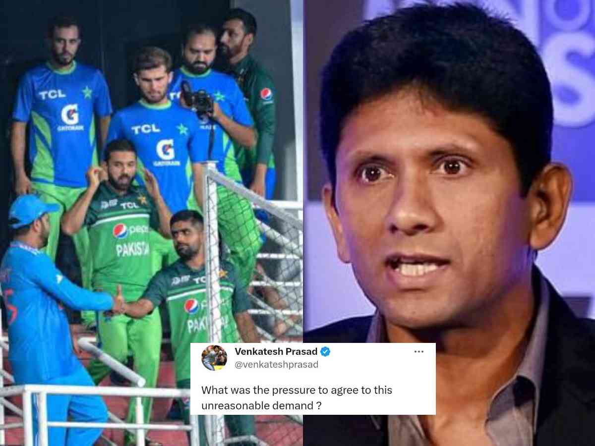 “MONEY” – Netizens answer Venkatesh Prasad’s query about “UNREASONABLE” reserve day demand for India-Pakistan