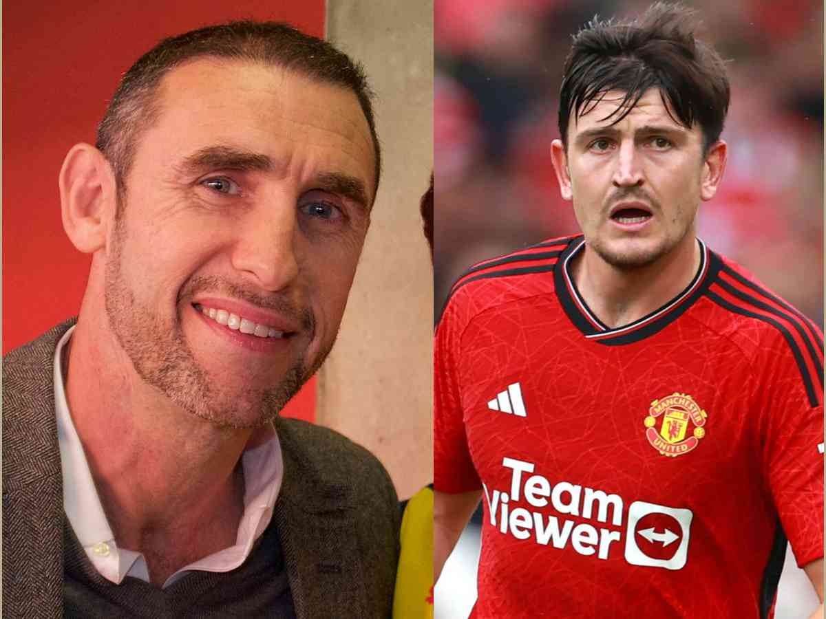 Arsenal legend Martin Keown brands Manchester United’s Harry Maguire a ‘SCAPEGOAT’