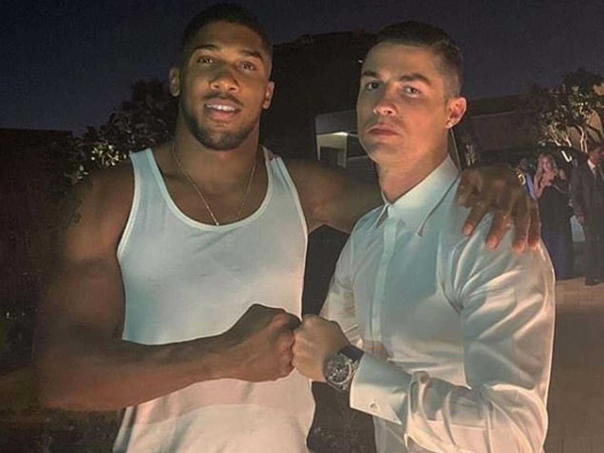 Anthony Joshua claims Cristiano Ronaldo will beat Lionel Messi in a boxing bout