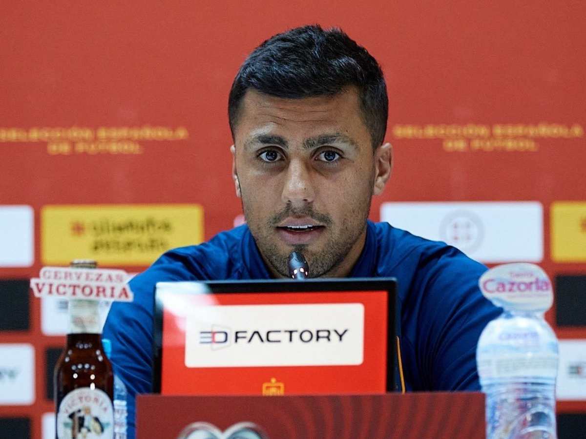 Manchester City’s Rodri urges European football leaders to take control of Saudi Pro League’s poaching of top talents