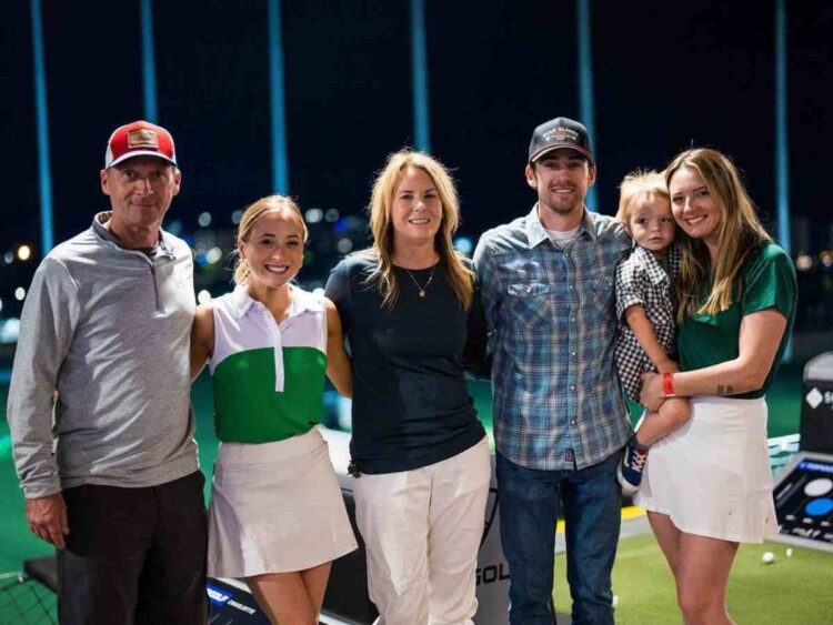 Who is William Byron’s girlfriend, Erin Blaney?