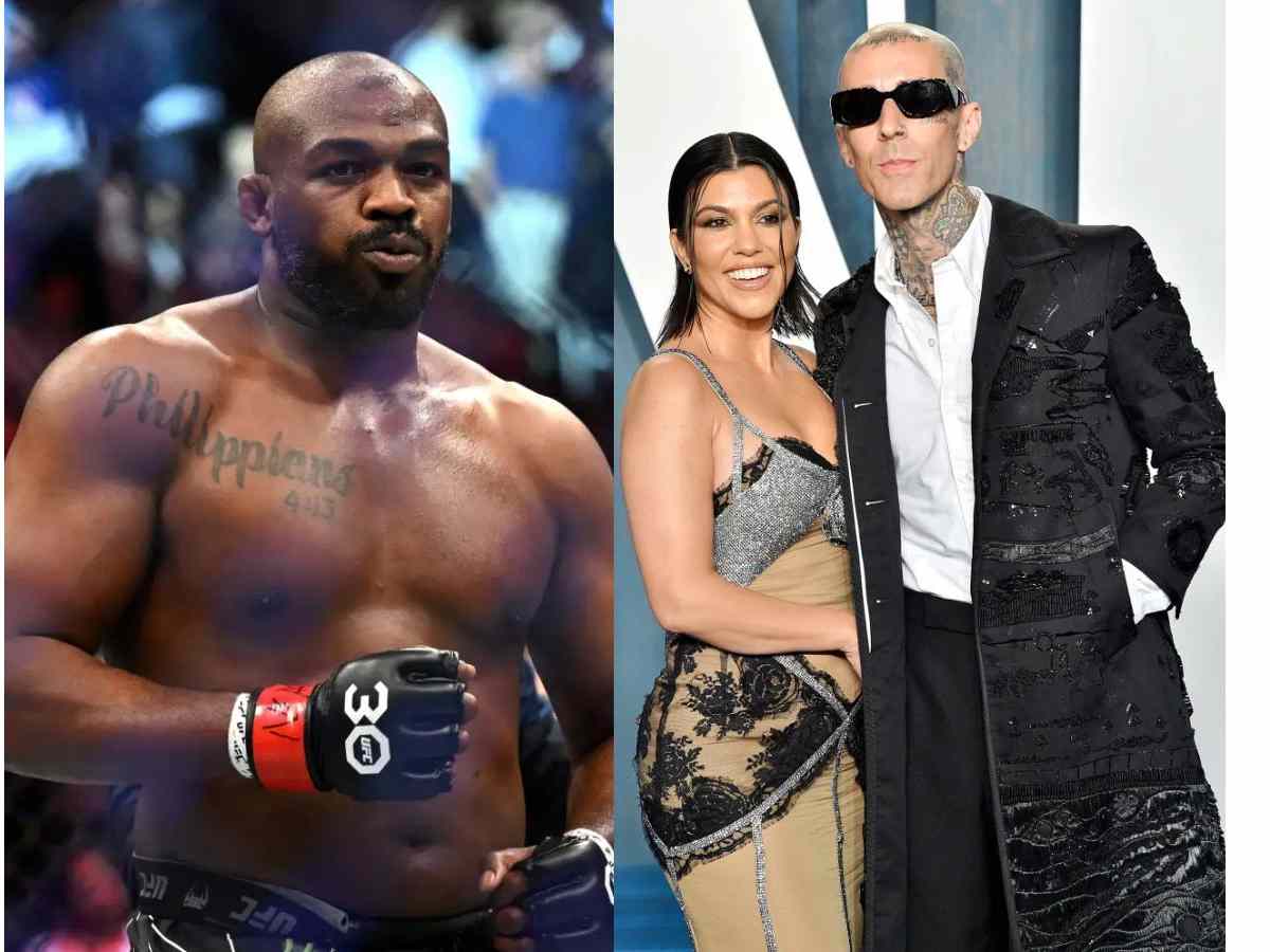 Jon Jones gets special gift from $2 Billion worth Kardashian family to kindle fighter’s childhood hobby