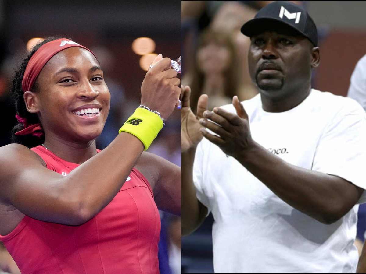 Coco Gauff reveals this is the first time she saw tears in her dad’s eyes after her ‘historic’ US Open triumph over Aryna Sabalenka