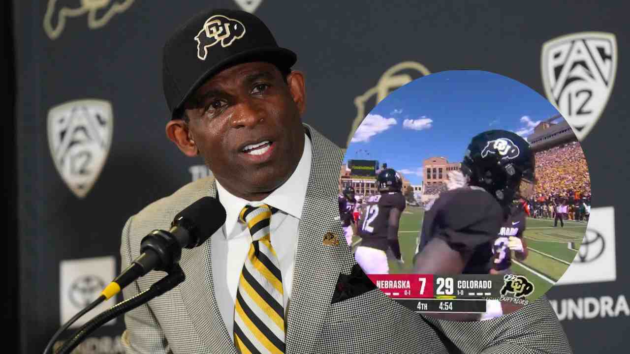 “It was horrible!” Deion Sanders criticizes son Shedeur Sanders’ dance moves following Colorado’s win over Nebraska