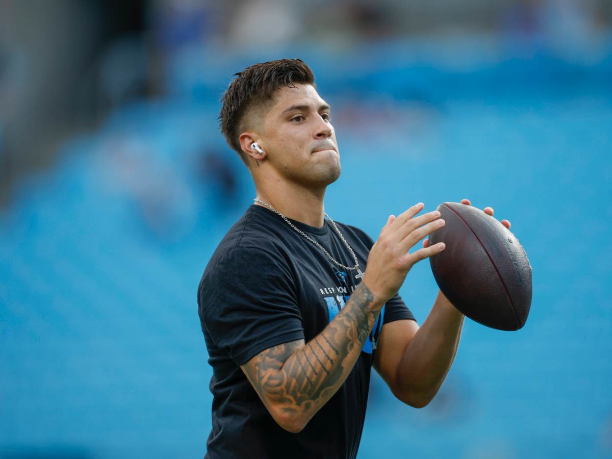 After his past struggles with depression, Patriots QB Matt Corral misses the team’s last two practice sessions days ahead of the opening game against the Eagles