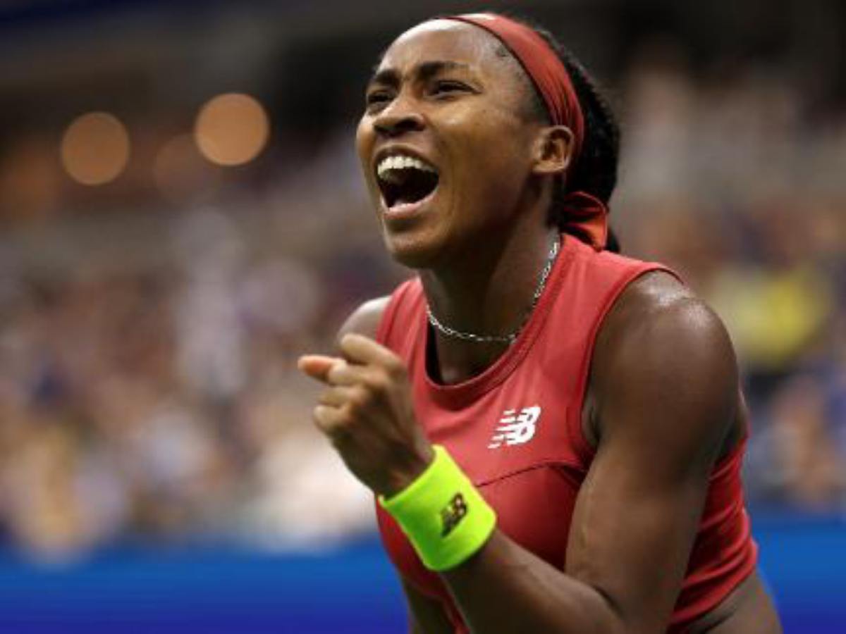 Andy Murray’s former coach puts Coco Gauff ahead of Steffi Graf to name her as the ‘best women’s athlete to ever play tennis’ following the teenager’s historic US Open title