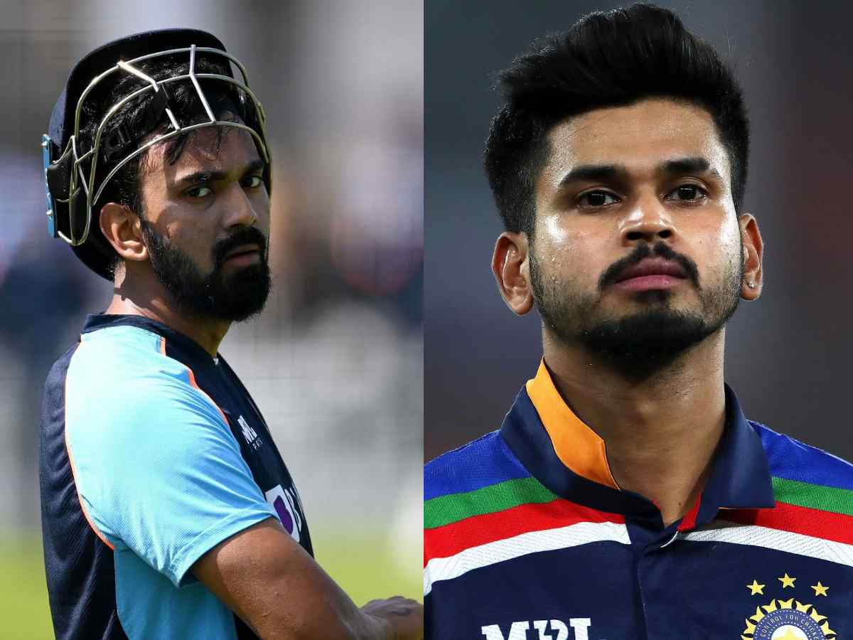 “Yeh kab hua?”- Shreyas Iyer getting back spasm and KL Rahul’s inclusion in playing XI against Pakistan invites hilarious reactions from fans