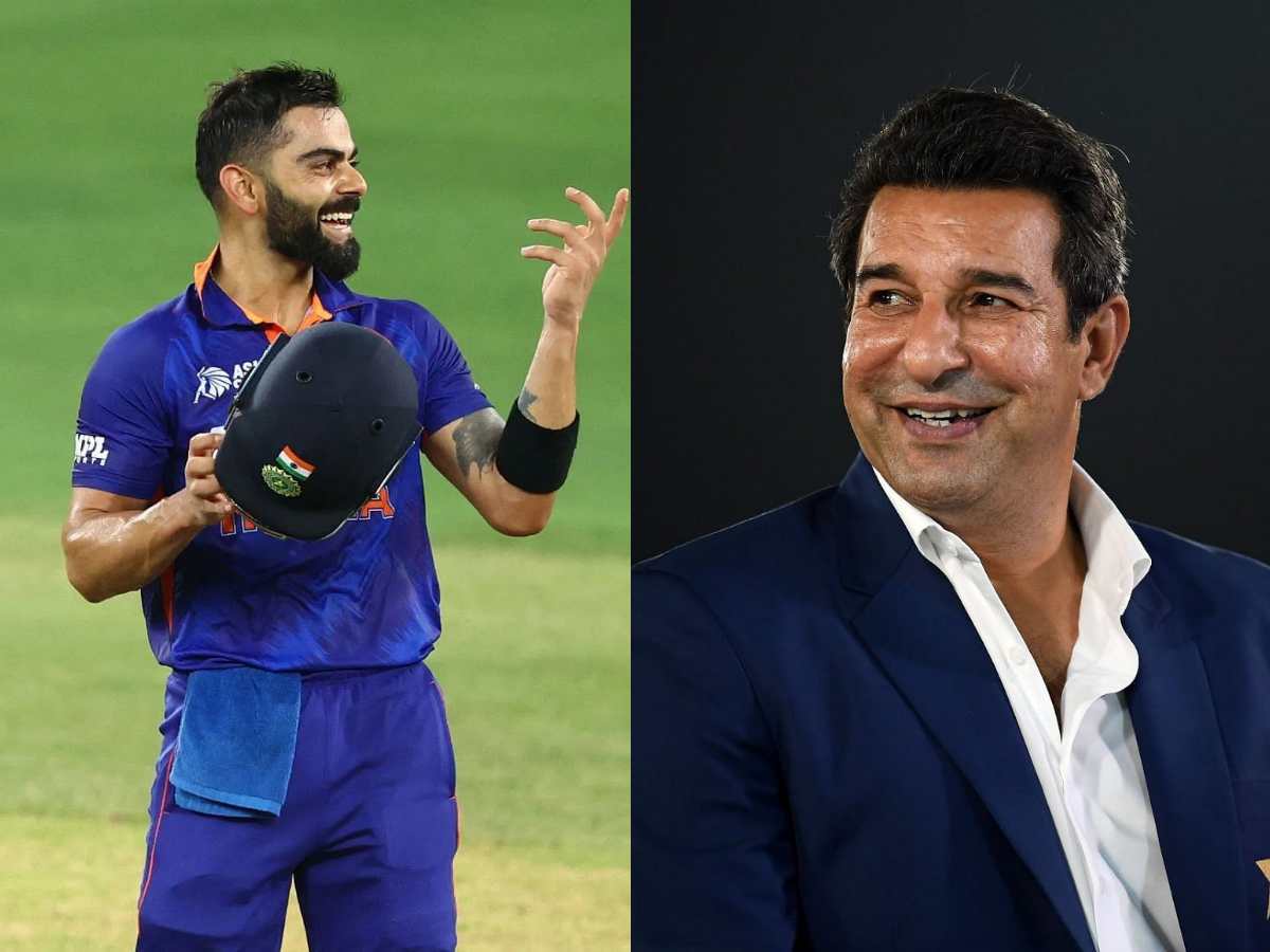 “Told Virat Kohli that you came in my dreams,” Wasim Akram  explains why ex-India captain appeared in his dreams