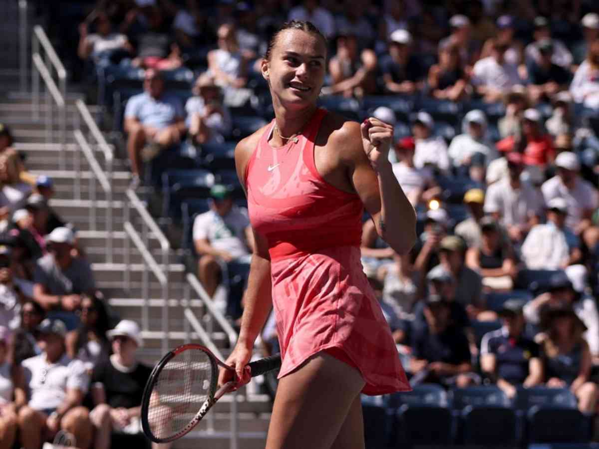 Aryna Sabalenka TAUNTS the New York crowd in a viral tweet for not ...