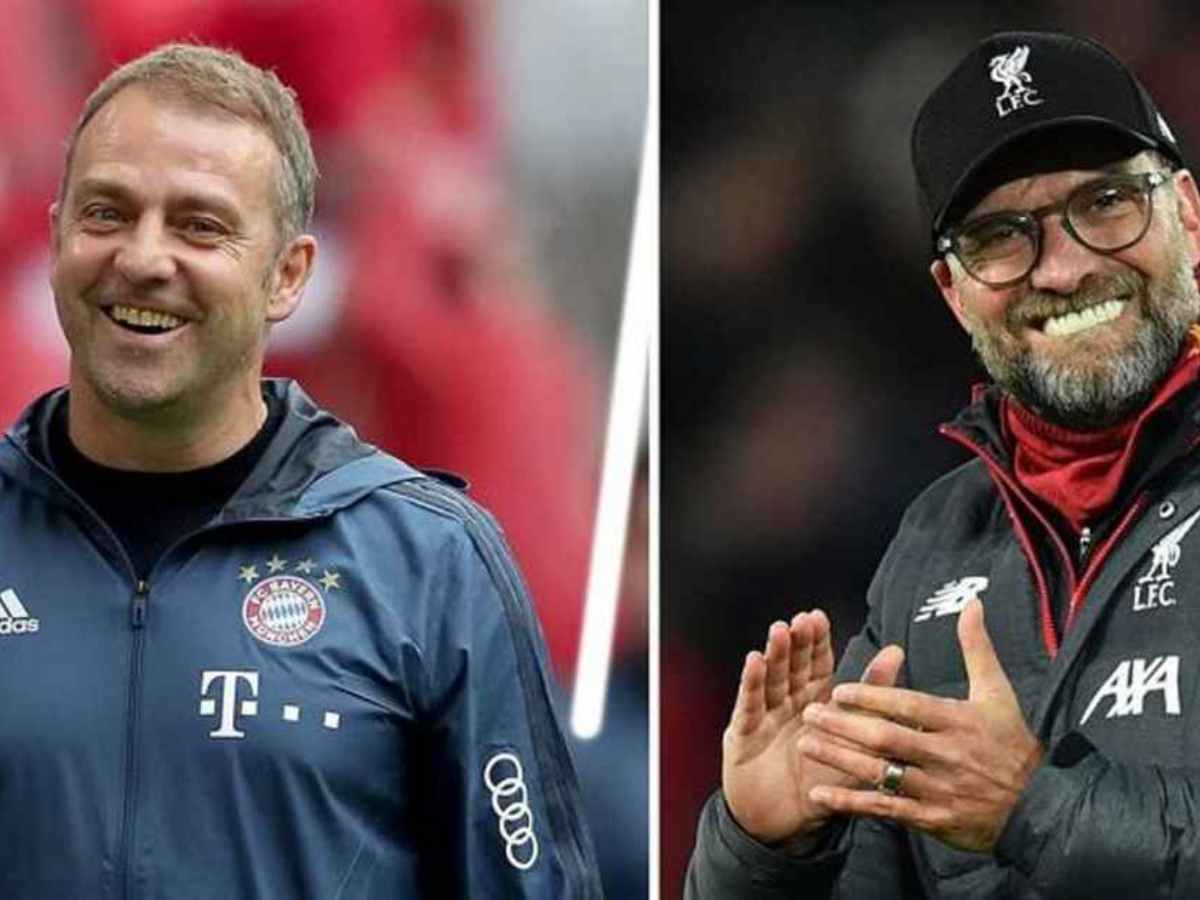 Liverpool’s Jurgen Klopp reportedly identified as ‘ideal’ Hansi Flick replacement