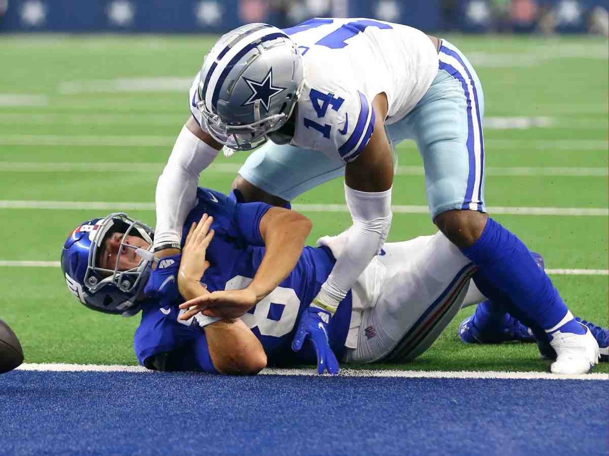 "Worst thing that’s happened in New York since 9/11" - Giants' 0-40 hammering by the Cowboys INSTOGATES sensitive reactions on social media