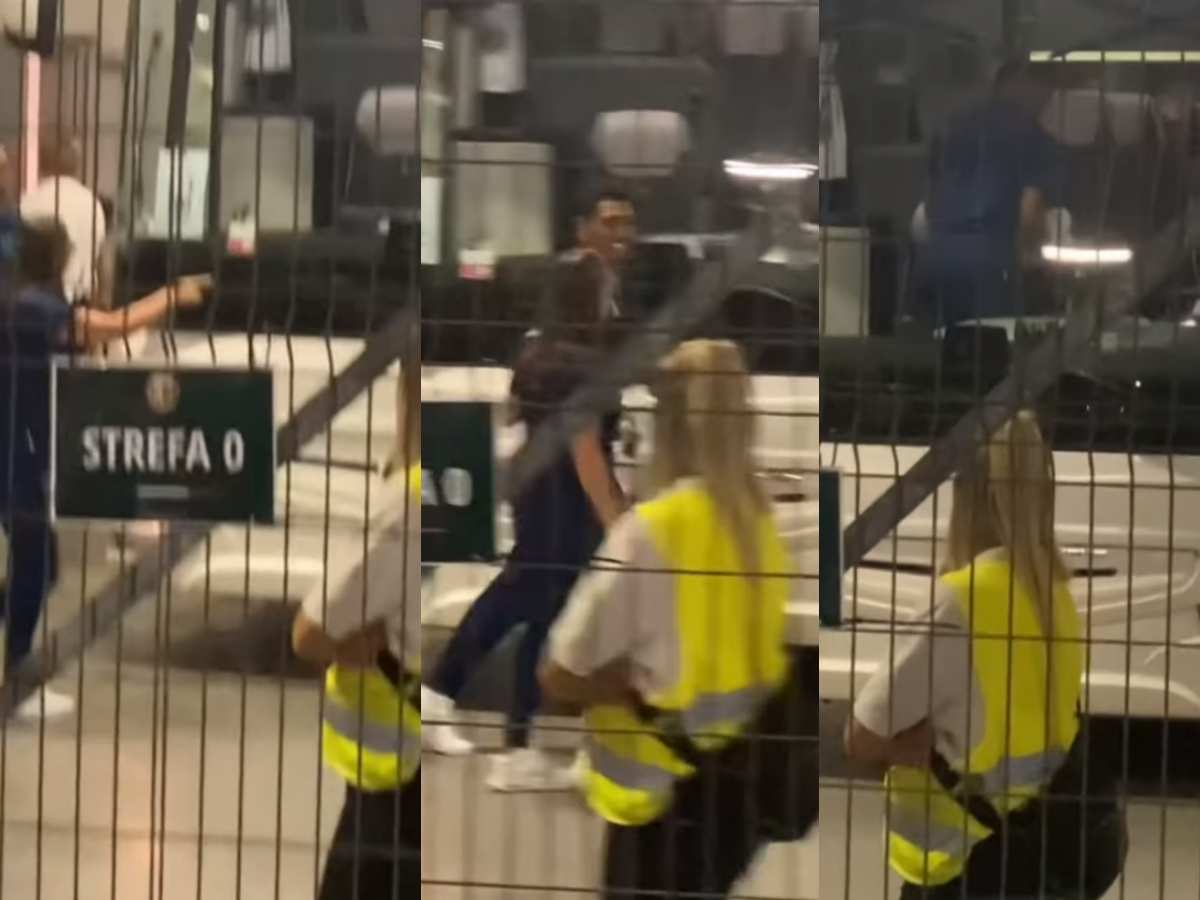 WATCH: Jude Bellingham mistakenly boards Ukraine’s team bus while leaving stadium following disappointing 1-1 Euro Qualifiers draw